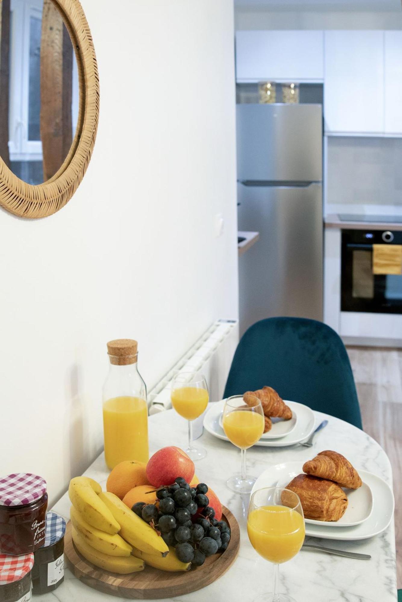 Central Paris & Montorgueil - 1Br - Cityapartmentstay מראה חיצוני תמונה